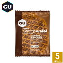 GU Energy グーエナジー ENERGY STROOPWAFEL エナジーストループワッフル キャンプファイヤースモア 5枚 【登山 マラソン ランニング トレイルランニング トライアスロン 行動食 補給食 ワッフル】