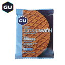 GU Energy グーエナジー ENERGY STROOPWAFEL エナジーストループワッフル ジンジャレード 1枚 【登山 マラソン ランニング トレイルランニング トライアスロン 行動食 補給食 ワッフル】