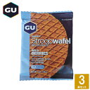 GU Enegy(グーエナジー) ENERGY STROOPWAFEL エナジーストループワッフル ジンジャレード 3枚 【登山 マラソン ランニング トレイルランニング トライアスロン 行動食 補給食 ワッフル】