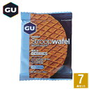 GU Energy グーエナジー ENERGY STROOPWAFEL エナジーストループワッフル ジンジャレード 7枚 【登山 マラソン ランニング トレイルランニング トライアスロン 行動食 補給食 ワッフル】