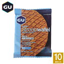 GU Energy グーエナジー ENERGY STROOPWAFEL エナジーストループワッフル ジンジャレード 10枚 【登山 マラソン ランニング トレイルランニング トライアスロン 行動食 補給食 ワッフル】