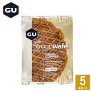 GU Energy グーエナジー ENERGY STROOPWAFEL エナジーストループワッフル キャラメルコーヒー 5枚 【登山 マラソン ランニング トレイルランニング トライアスロン 行動食 補給食 ワッフル】