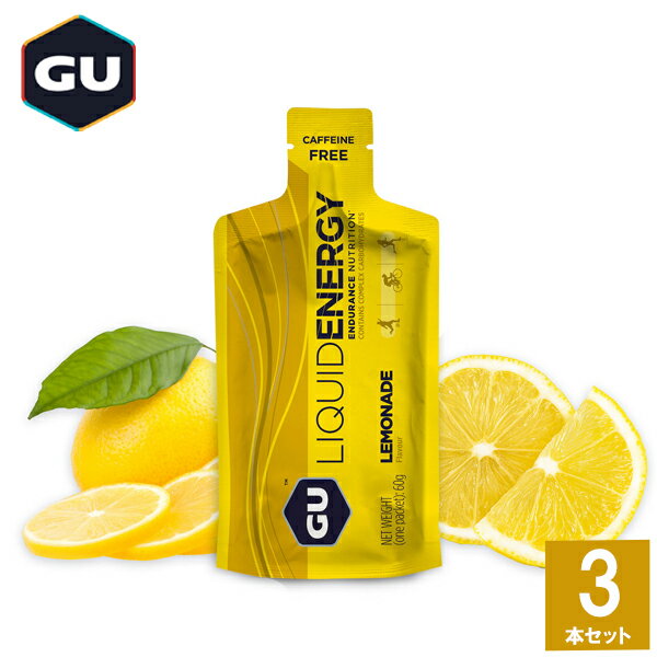 GU Energy ʥ LIQUID ENERGY ꥭåɥʥ ͡ 3 ڥʥ л ޥ饽 ˥ ȥ쥤˥ ȥ饤 ư 뿩 