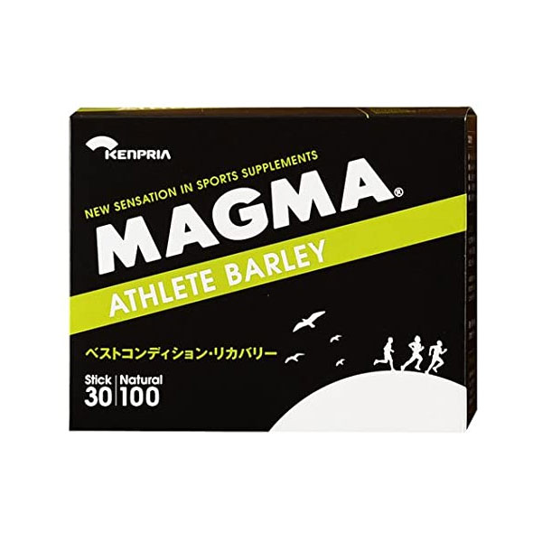 ☆レビュー記入でクーポンプレゼント！☆MAGMA ATHLETE BARLEY マグマ アスリートバーリィ 30本セット