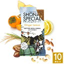 Shonai Special(ショウナイスペシャル) ナチュラルエナジーバー ジンジャー×レモン 10本 
