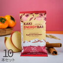 Shonai Special(ショウナイスペシャル) KAKI ENERGY BAR(柿ベースエナジーバー) アップルシナモン 10本 