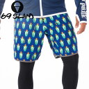 69SLAM ロックスラム メンズ サーフパンツ ボードショーツ SSLTHB-PM 水着 海パン 大きいサイズ 紫外線対策 UVカット 日焼け防止 夏用 海水...