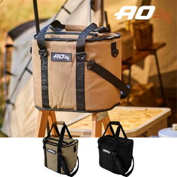 AO Coolers エーオークーラーズ 18パック トランク ソフトクーラー AO18 ソフトクーラーバッグ 保冷バッグ 大容量 キャンプ用品 コンパクト おしゃれ 無骨 道具 キャンプギア ソロキャンプ ブッシュクラフト フェス 登山 ハイキング アウトドア AOクーラーズ