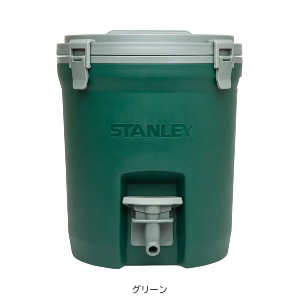 STANLEY スタンレー ウォータージャグ 7.5L 01938 ウォーターサーバー 水 保冷 キャンプ用品 無骨 道具 キャンプギア ソロキャンプ ブッシュクラフト 冬キャン フェス 登山 ハイキング アウトドア 2