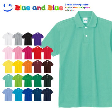 BLUE AND BLUE ブルーアンドブルー キッズ(男の子・女の子) ポロシャツ 半袖