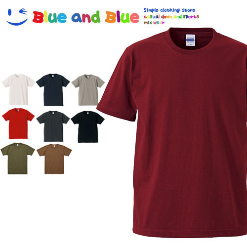 BLUE AND BLUE ブルーアンドブルー メンズ スーパーヘビーウエイト Tシャツ 半袖