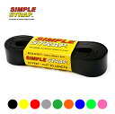 Simple Strap シンプルストラップ レギュラー Simple Strap RegularDuty(2mm) タイダウンベルト SSR ラチェット 荷締...