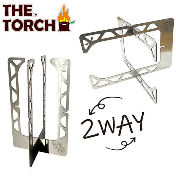 THE TORCH UEg[` 2WAY GRILL STAND MINI/SgN~j ^eƃR2WAYŎgSgN    \Lv Lvpi AEghApi ܓ ȂSgN AR[Xg[u RpNg BBQ  ubVNtg oR nCLO ~L tFX