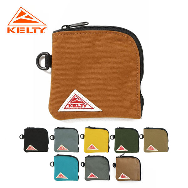 KELTY ケルティー SQUARE COIN CASE スクエア コインケース 32592361 メンズ レディース 財布 ウォレット ポーチ ワレット サイフ さいふ 小銭入れ 小物入れ 大きめ 小さめ ファスナー コンパクト 軽量 ブランド キャンプ アウトドア 男性 女性 23ss セール SALE