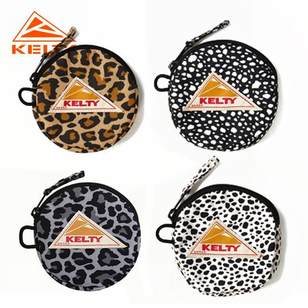 KELTY ケルティー DP CIRCLE COIN CASE 2 デザインプリント サークル コインケース 2 32592468 メンズ レディース 財布 ウォレット ポーチ ワレット サイフ さいふ 小銭入れ 小物入れ 大きめ 小さめ ファスナー コンパクト 軽量 ブランド キャンプ アウトドア セール SALE