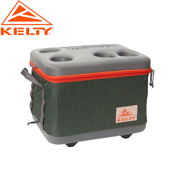 KELTY ケルティー FOLDING COOLER/フォールディングクーラー 25L A24651119 クーラーボックス 収納ボックス 保冷 BBQ ソロキャンプ アウトドアグッズ コンテナ コンパクト 折りたたみ 釣り 登山 ハイキング ソロ キャンプ 道具 ブッシュクラフト グランピング アウトドアギア