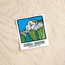 SIERRA DESIGNS VFfUCY~EVI_qAL POP HALF DOME STICKER/|bv n[th[ XebJ[ SDST08 AEghAMA  V[ J[XebJ[   uh Lvpi