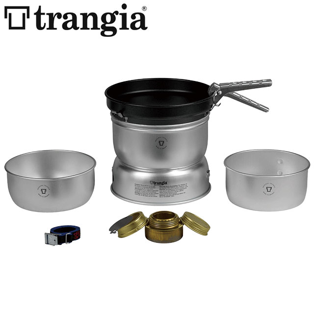 Trangia トランギア ストームクッカーL・ウルトラライト TR-25-3UL 料理用 クッカー アルコールバーナー 五徳 ゴトク コンパクト キャンプ用品 ソロキャンプ アウトドアギア ハンドル ストーブ コンロ 軽量 軽い 焚き火 登山 ハイキング BBQ ブッシュクラフト おうちキャンプ