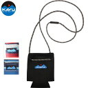 KAVU カブー Hands Free ハンズフリー 19810751 ショルダーポーチ 缶ケース 収納ケース キャンプ用品 アウトドア用品 BBQ 焚き火 焚...