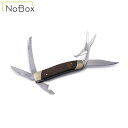 NOBOX ノーボックス マルチツールポケットナイフ 20237003 フォールディングナイフ キャンプ用品 アウトドア用品 折りたたみナイフ 折り畳み ドライ...