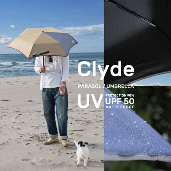 SLOWER スロウワー FOLDING UMBRELLA Clyde/フォールディング アンブレラ クレイド SLW330/SLW331/SLW332/SLW333/SLW334 日傘 雨傘 折りたたみ傘 折り畳み傘 晴雨兼用 グラスファ...