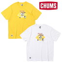 チャムス Tシャツ レディース CHUMS チャムス CHUMS Lemonade T-Shirt チャムスレモネードTシャツ メンズ・レディース お返し おしゃれ Tシャツ 半袖Tシャツ 半袖 トップス カットソー プルオーバー 無地 白 ブランド アウトドア キャンプ フェス おしゃれ かわいい 人気 夏服 お揃い ペアルック コットン