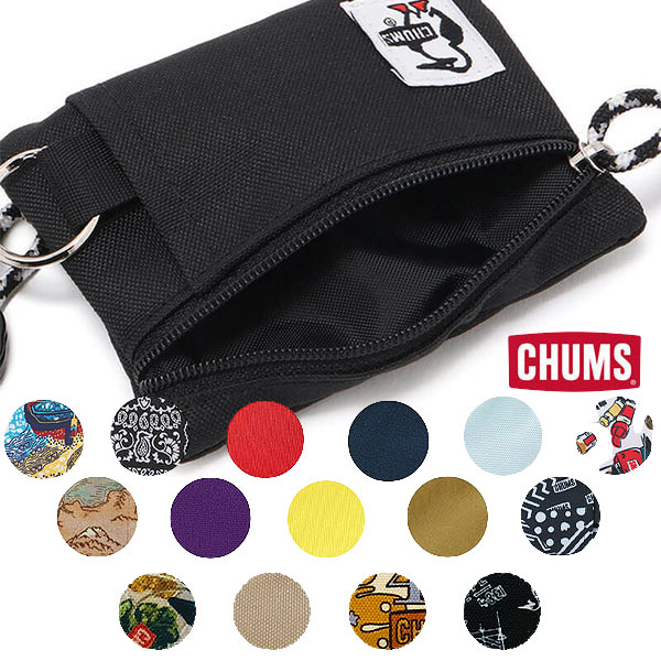 CHUMS(チャムス) リサイクルキーコインケース キーケース キーコイン 2023ss 新作 【かわいい パスケース 定期入れ 子ども キッズ 学校 男の子 女の子 大人用 財布 マルチケース バレンタイン ホワイトデー ギフト プレゼント 小銭入れ 小物入れ ポーチ】のサムネイル
