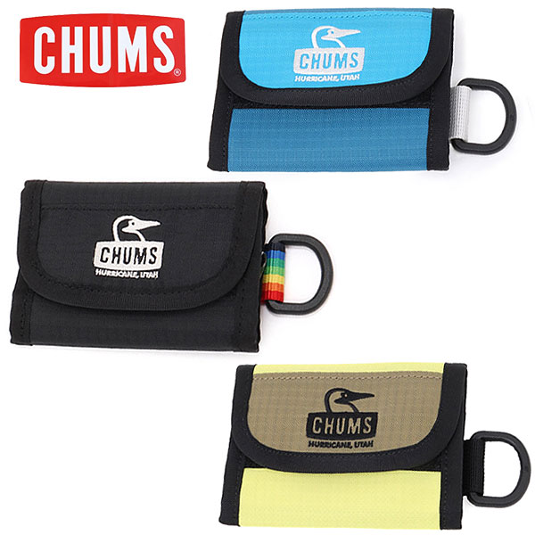 チャムス 財布 レディース CHUMS チャムス Spring Dale Compact Wallet スプリングデールコンパクトウォレット 2024ss メンズ・レディース 【財布 ポーチ 定期入れ 高校生 子供 小学生 ブランド アウトドア キャンプ かわいい パスケース キッズ 学校 男の子 女の子 ギフト プレゼント 小銭入れ】