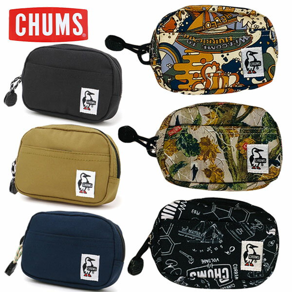 定期入れ メンズ（2000円程度） CHUMS チャムス リサイクルデュアルソフトケース コインケース CH60-3567 メンズ レディース ポーチ 定期入れ 高校生 子供 小学生 お返し おしゃれ かわいい パスケース 男の子 女の子 財布 ギフト プレゼント 小銭入れ ブランド 大きめ 小さめ 大人 子ども キッズ ギフト