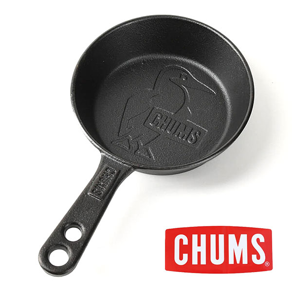 CHUMS チャムス CHUMS チャムス ブービースキレット 6インチ 15cm 2023fw 新作 スキレット ミニフライパン フライパン キッチン用品 キャンプ アウトドア かわいい おしゃれ 雑貨 キッチン用品…