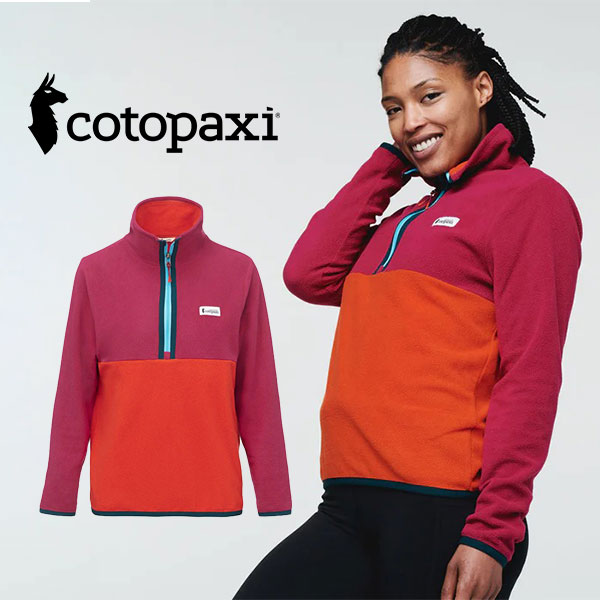 Cotopaxi コトパクシ Amado Fleece - Women s レディース フリース ミドルレイヤー 2022fw 新作 【トレイルランニング トレラン ジョギング アウトドア キャンプ ウェア アウター スキー スノ…