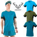 DYNAFIT ディナフィット VERT 2 M S/S TEE メンズ ドライ 半袖シャツ 