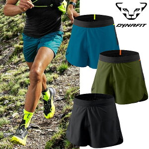 DYNAFIT ディナフィット VERT 2 M SHORTS メンズ ショートパンツ 【トレイルランニング トレイルラン トレラン ランニング マラソン アウトドア ウォーキング ハイキング ランニングパンツ ランニングウェア】