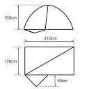 finetrack(ファイントラック) カミナモノポール2 テント/シェルター fin-fag0602-a 2