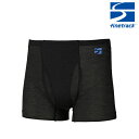 finetrack(ファイントラック) メリノスピンライトボクサー メンズ ベースレイヤー 【トレイルランニング トレラン 登山 ランニング マラソン 通気性 UVカット トレッキング 汗冷え防止】 fin-fum0725-a