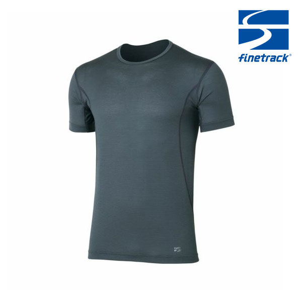 finetrack ファイントラック ネオリーフインナーT FMM1522 メンズ ベースレイヤー 半袖Tシャツ 半袖シャツ インナーウェア トップス 速乾 通気性 トレイルランニング トレラン マラソン 登山 ハイキング キャンプ アウトドア 自転車 サイクリング 男性 23ss