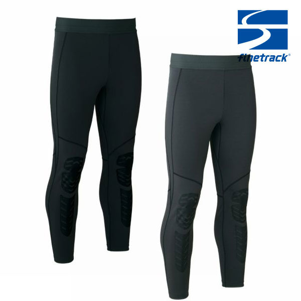 finetrack ファイントラック フラッドラッシュレッグガードタイツ FWM0137 メンズ インナーパンツ スパッツ レギンス ウォータースポーツ 川下り...