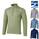 finetrack ファイントラック ドラウトクアッド ジップネック FMM1123 メンズ ベースレイヤー 長袖Tシャツ トレイルランニング トレラン ランニ...
