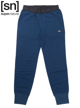 【sn】super.natural スーパーナチュラル メンズ M SWEAT MASTER RIB PANTS / ジョガーパンツ M003950-140