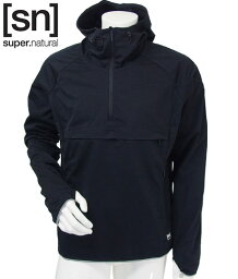 【sn】super.natural スーパーナチュラル メンズ M MOUNTAIN ANORAK / 長袖ファンクショナルジャケット M007300-872