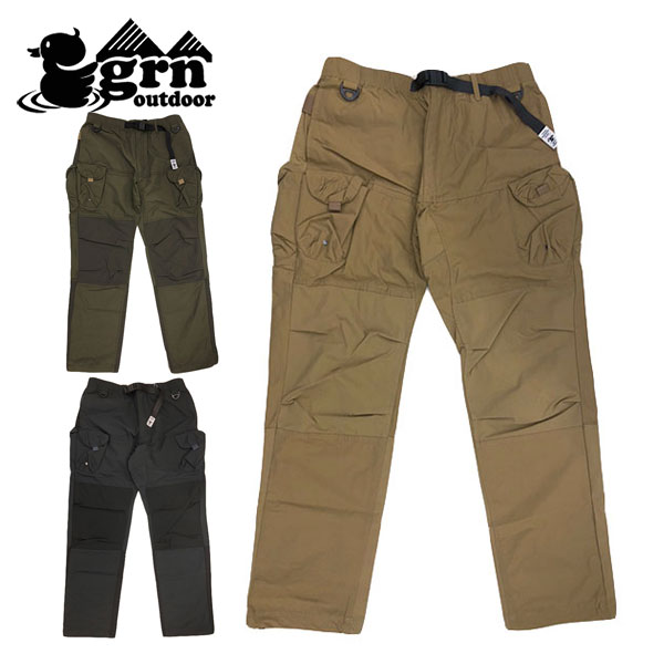 grn outdoor W[A[Gk AEghA TEBURA CANSS PANTS GO2336Q Y Ԃpc J[Spc [|Pbgt Opc {gX 傫TCY  킢 AJW Lvpi \Lv BBQ oR nCLO ނ tFX SALE Z[