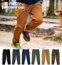 jammin'out ジャミンアウト ランニングパンツ メンズ レディース ロングパンツ ストレッチ ウインドシェルパンツ トレラン ナイロンパンツ 秋冬 大き...