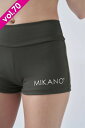 MIKANO ミカノ MIKALANCE ミカランセ フィットショートパンツ V70 66300 フィットネス ウェア ズンバウェア zumbaウェア レディー...