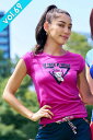 MIKANO ミカノ MIKALANCE ミカランセ コンパクトTシャツ V69 69709 フィットネス ウェア ヨガウェア ズンバウェア zumbaウェア ...