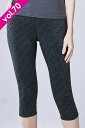 MIKANO ミカノ MIKALANCE ミカランセ カプリレギンス V70 70113 フィットネス ウェア ズンバウェア zumbaウェア レディース 日本...
