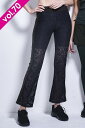 MIKANO ミカノ MIKALANCE ミカランセ サイド切替ブーツカットパンツ V70 70205 フィットネス ウェア ズンバウェア zumbaウェア レ...