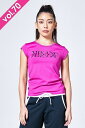 MIKANO ミカノ MIKALANCE ミカランセ コンパクトTシャツ(メタリックロゴ付) V70 70701 フィットネス ウェア ズンバウェア zumba...