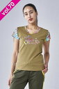 MIKANO ミカノ MIKALANCE ミカランセ バックデザインベーシックTシャツ V70 70708 フィットネス ウェア ズンバウェア zumbaウェア...
