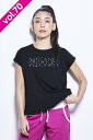 MIKANO ミカノ MIKALANCE ミカランセ エアリーTシャツ(メタリックロゴ付) V70 70711 フィットネス ウェア ズンバウェア zumbaウ...