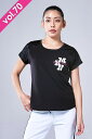 MIKANO ミカノ MIKALANCE ミカランセ 袖切替エアリーTシャツ V70 70712 フィットネス ウェア ズンバウェア zumbaウェア レディー...